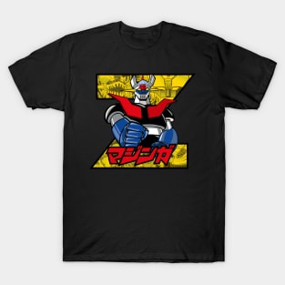 Mazinger Z Retro Anime T-Shirt